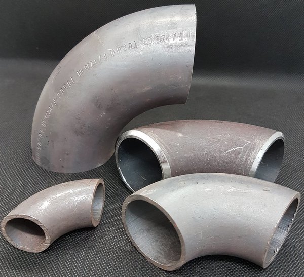 70,0 x 2,9 mm, 45°, Bauart 2, Werkstoff:  Stahl P235GH (St35.8I), Rohrbogen, Kesselrohrbogen