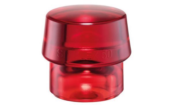 Simplex-Schlageinsatz, Plastik, rot, Ø 30mm