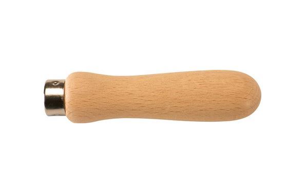 Dick Feilenheft aus Holz, für 100 mm lang (für 150mm Hieb)