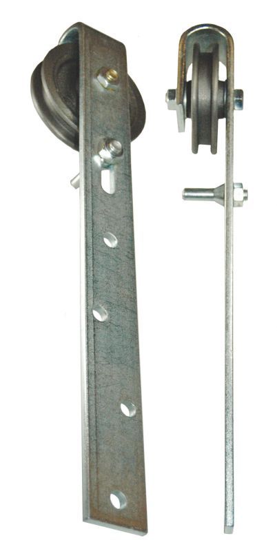 90 mm - Schiebetorrolle mit Bügel